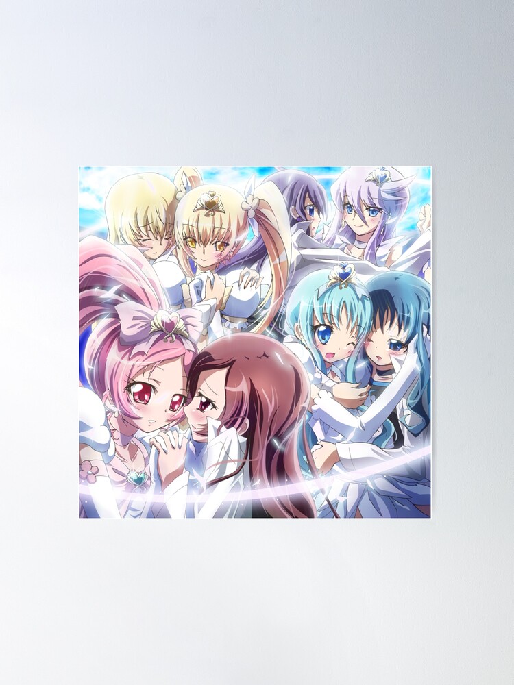 Precure All Stars - Vintage  Poster for Sale by AmmiFantasy