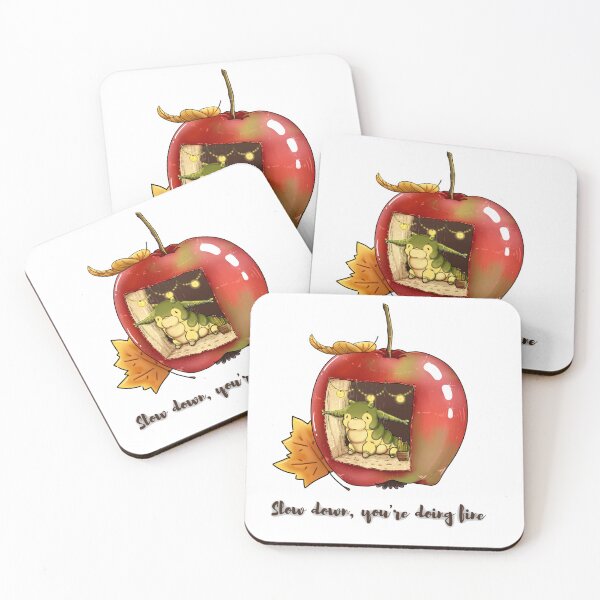 Item preview, Slow down, you're doing fine.  designed and sold by MinOriCozyShop.