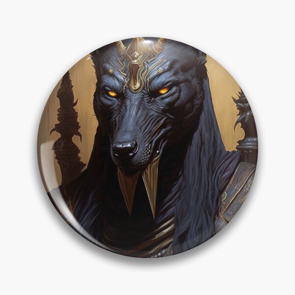 Item preview, Warrior Anubis (Variation) designed and sold by OccultDreams.