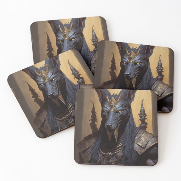 Item preview, Warrior Anubis (Variation) designed and sold by OccultDreams.
