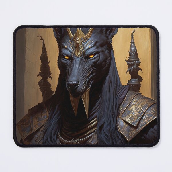 Item preview, Warrior Anubis (Variation) designed and sold by OccultDreams.