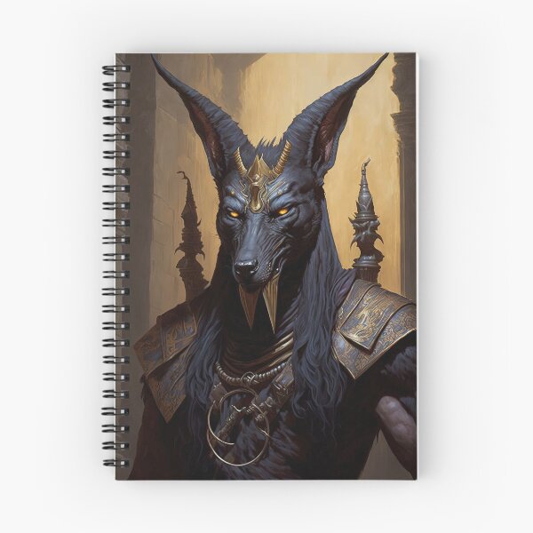 Item preview, Warrior Anubis (Variation) designed and sold by OccultDreams.