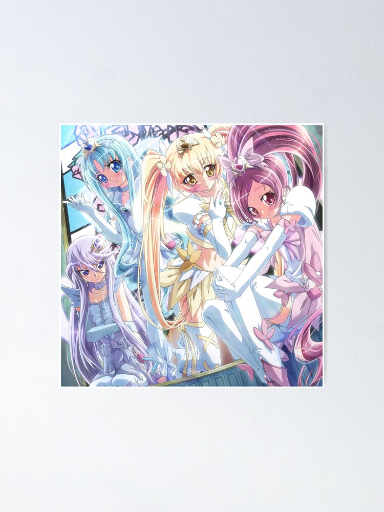 Precure All Stars - Vintage  Poster for Sale by AmmiFantasy