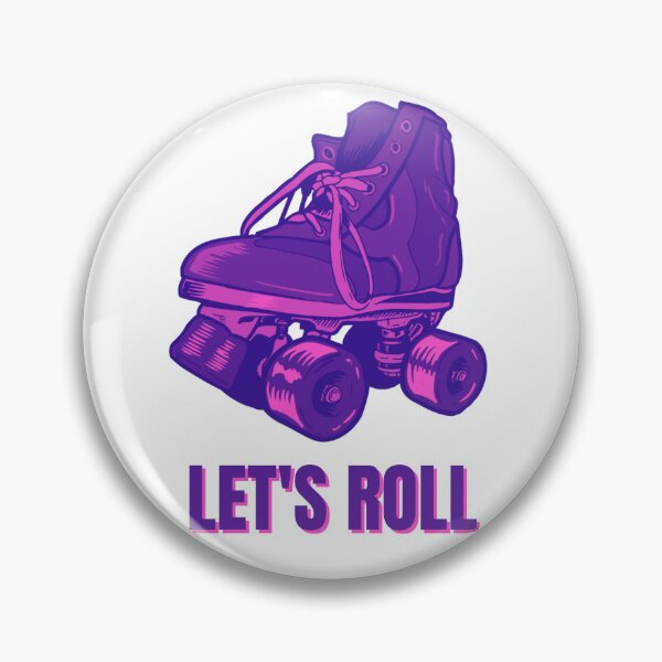 Item preview, let's roll designed and sold by addict2reading.