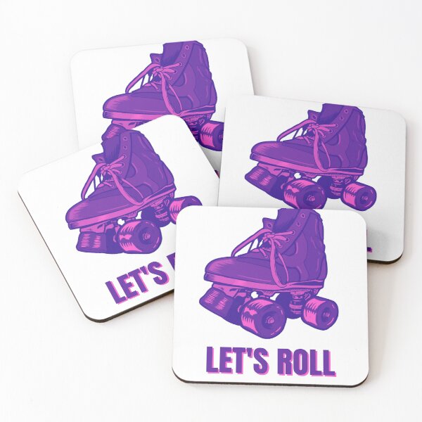 Item preview, let's roll designed and sold by addict2reading.
