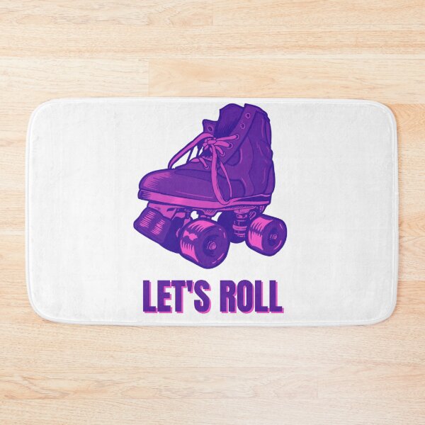 Item preview, let's roll designed and sold by addict2reading.
