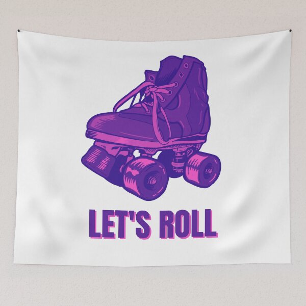 Item preview, let's roll designed and sold by addict2reading.