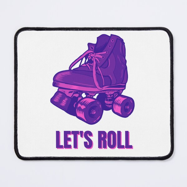 Item preview, let's roll designed and sold by addict2reading.
