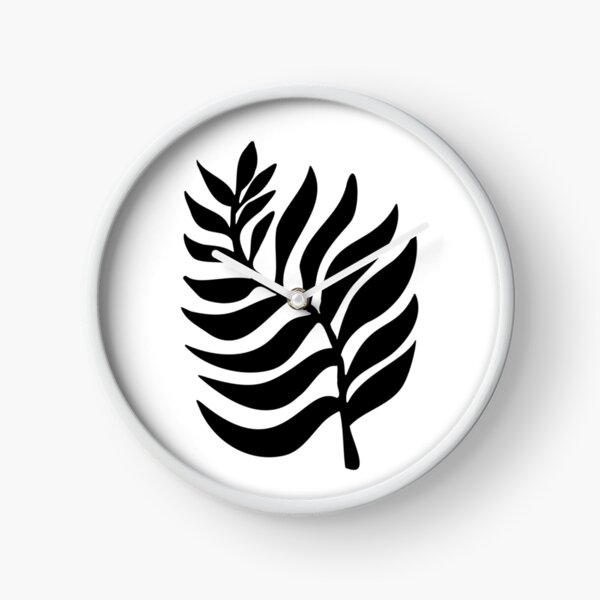Pflanze Uhr