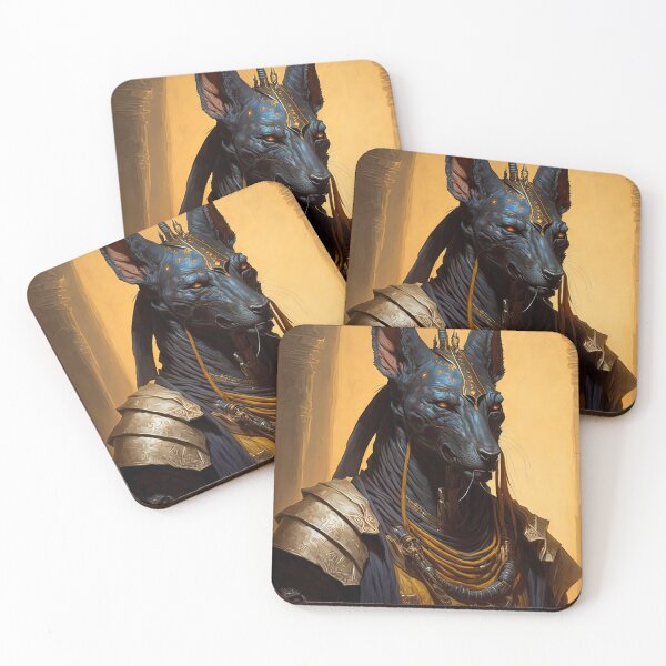 Item preview, Mighty Anubis (Variation) designed and sold by OccultDreams.