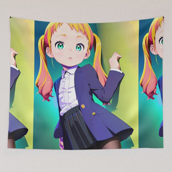 Item preview, Anime Girl 044 designed and sold by ArtificialOtaku.