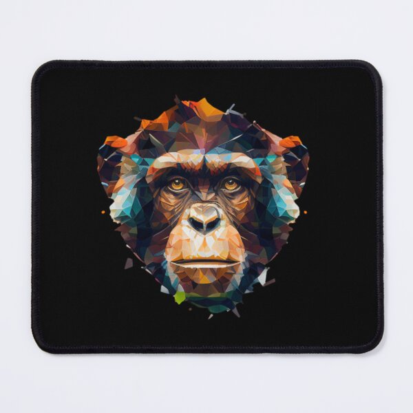 Item preview, Chimpanzee - The Abstract Collection designed and sold by FiveIntentions.