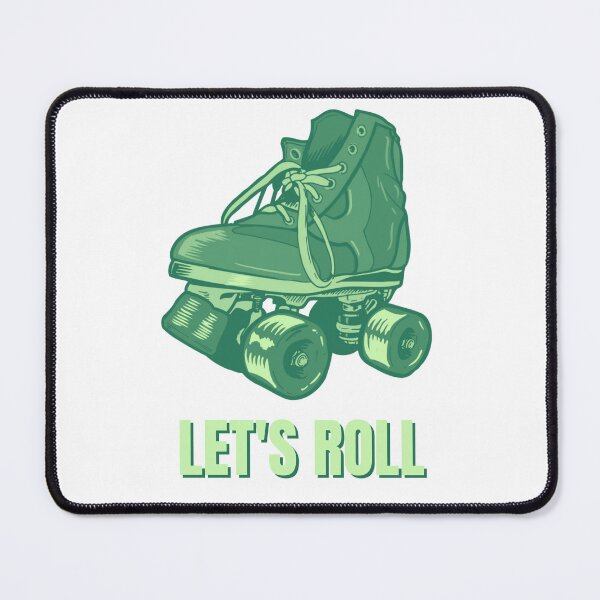 Item preview, let's roll designed and sold by addict2reading.