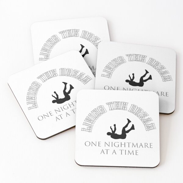 Item preview, Living The Dream One Nightmare At A Time designed and sold by Pure Style ⭐⭐⭐⭐⭐.