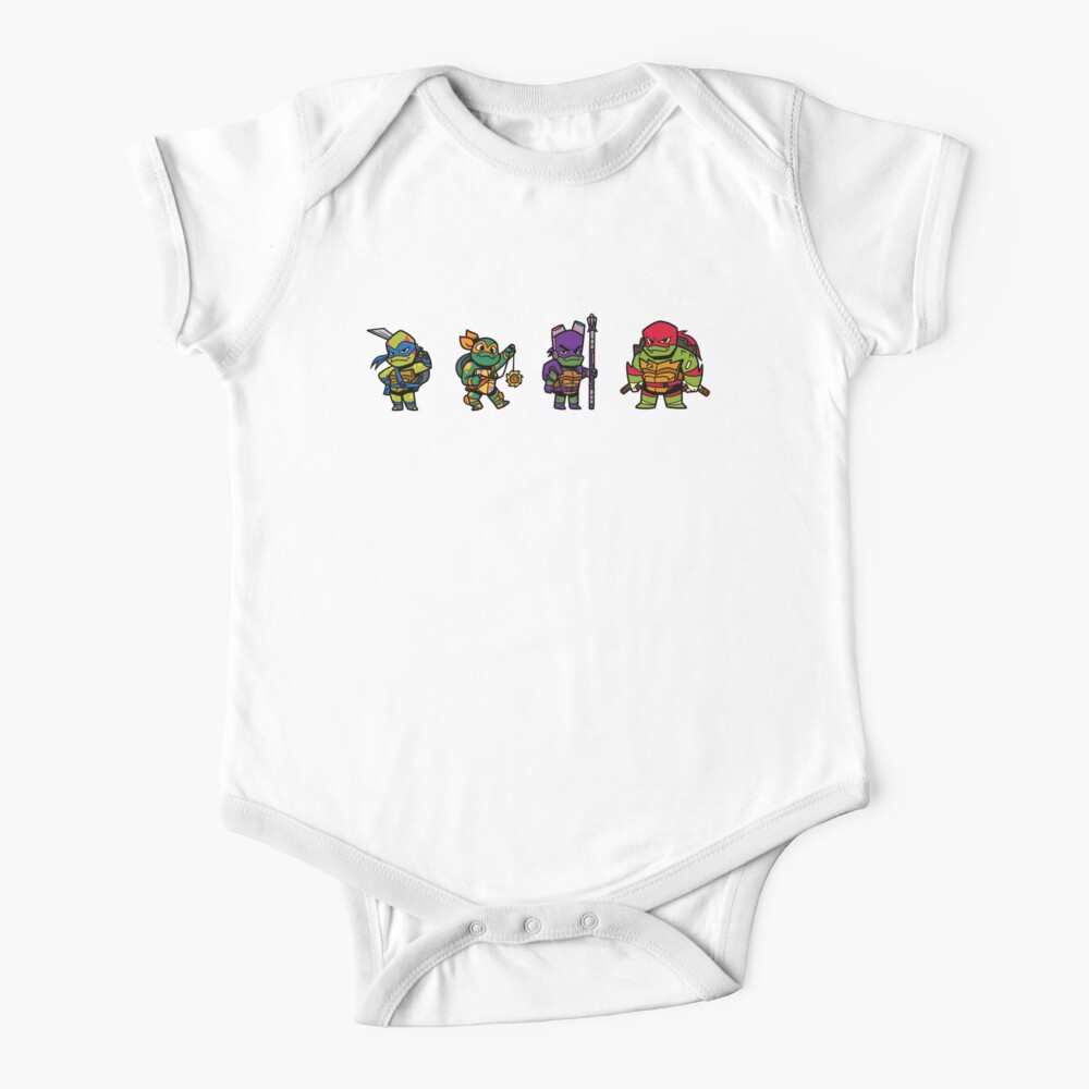 Teenage Mutant Ninja Turtles Birthday Shirt, TMNT Shirt or Bodysuit Onesie