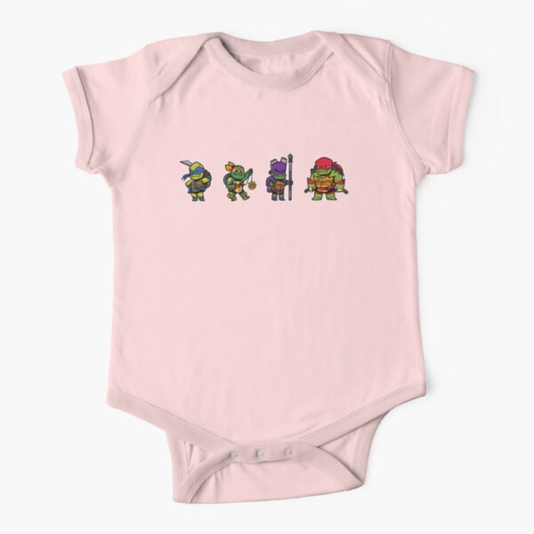 ROTTMNT mini turtles Baby One-Piece for Sale by anitasafonova