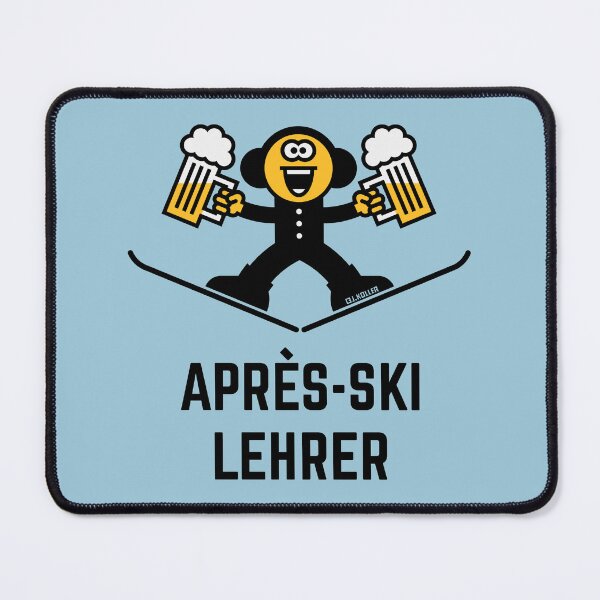Item preview, Après-Ski Instructor (Beer / Caricature / 3C) designed and sold by Roderix.