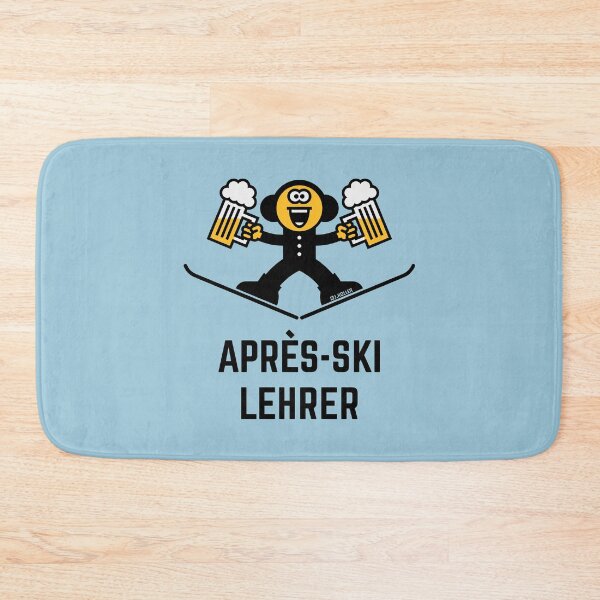 Item preview, Après-Ski Instructor (Beer / Caricature / 3C) designed and sold by Roderix.