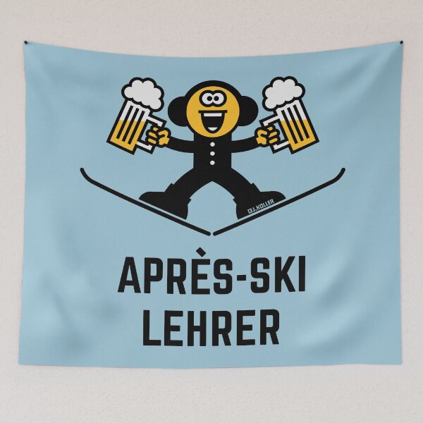 Item preview, Après-Ski Instructor (Beer / Caricature / 3C) designed and sold by Roderix.