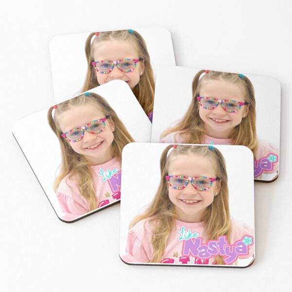 Item preview, like Nastya with a smiling face and colorful goggle designed and sold by theJuniorJams.