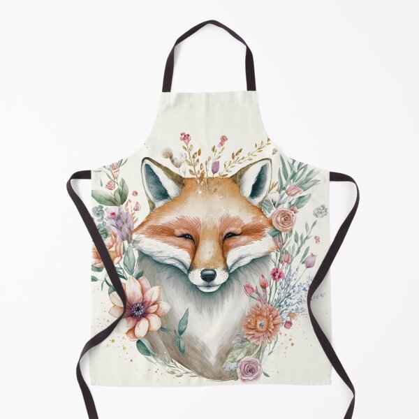 Item preview, Cute Boho Smiling Fox designed and sold by Odd World.
