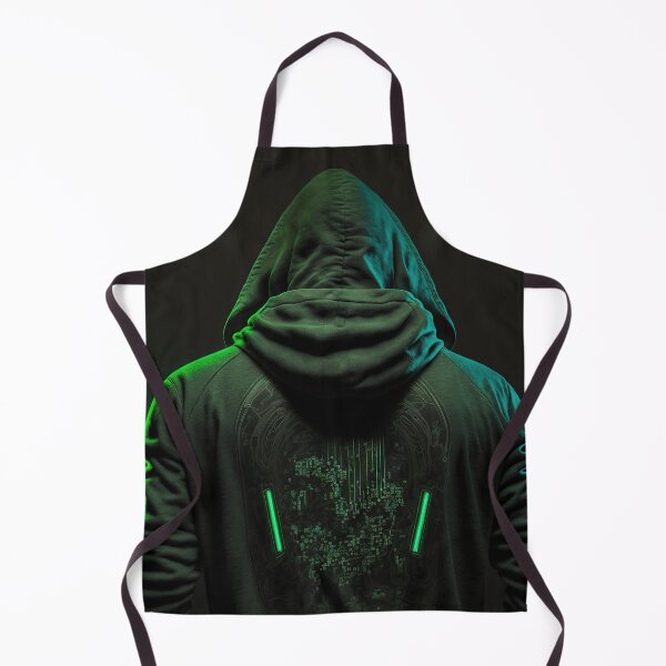 Item preview, The back of an anonymous hacker designed and sold by DSAHART.
