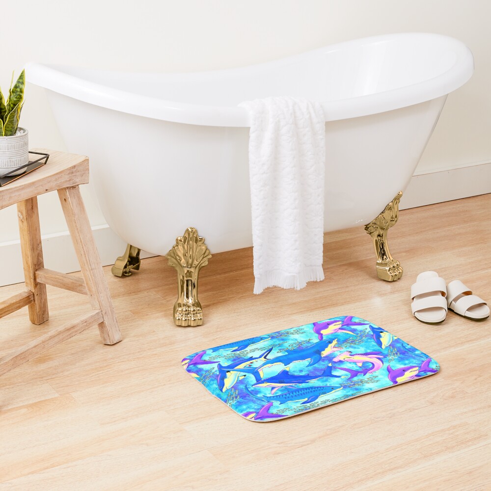 Item preview, Bath Mat designed and sold by FireRabbit.