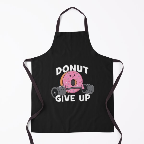 Item preview, Donut Give Up designed and sold by AME ⭐⭐⭐⭐⭐.