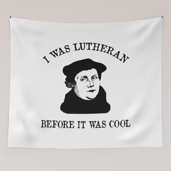 Item preview, I was Lutheran Before it was cool Martin Luther Protestant designed and sold by funnytshirtemp.