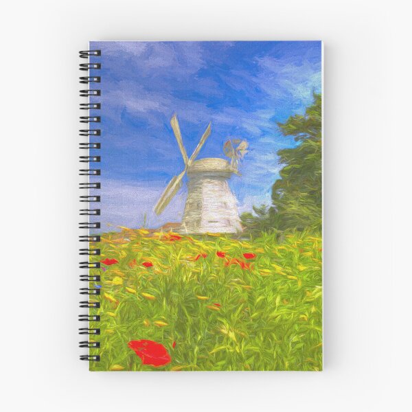 Item preview, Windmill Meadow Art  designed and sold by Londonimages.