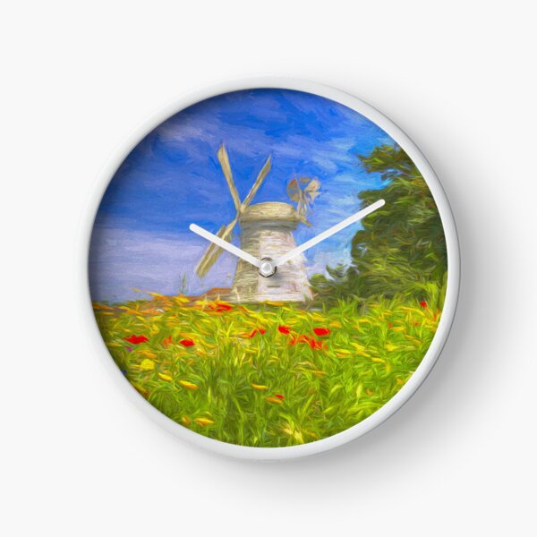 Item preview, Windmill Meadow Art  designed and sold by Londonimages.