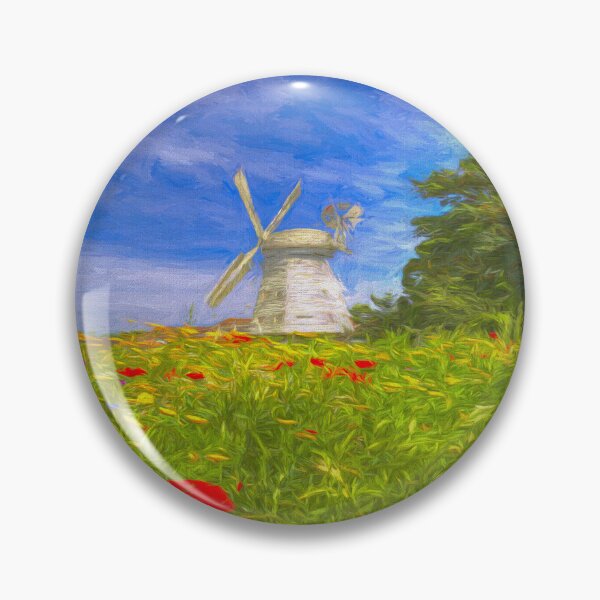 Item preview, Windmill Meadow Art  designed and sold by Londonimages.