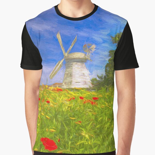 Item preview, Windmill Meadow Art  designed and sold by Londonimages.