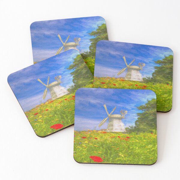 Item preview, Windmill Meadow Art  designed and sold by Londonimages.