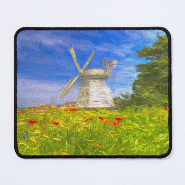 Item preview, Windmill Meadow Art  designed and sold by Londonimages.
