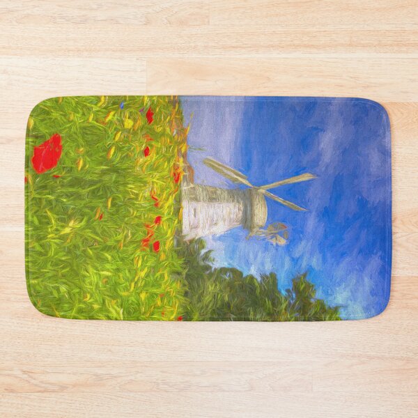 Item preview, Windmill Meadow Art  designed and sold by Londonimages.