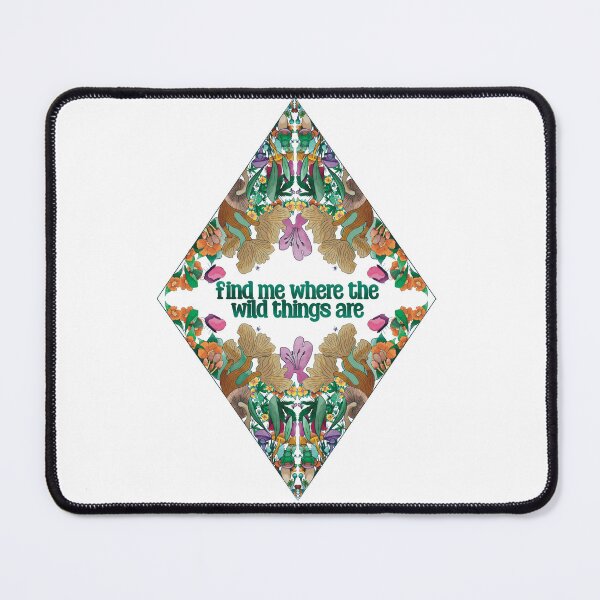 Item preview, Find me where the wild things are designed and sold by IvonaXrArt.
