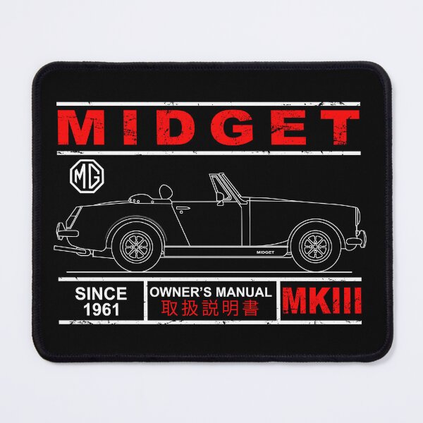 Item preview, Blueprint of the MG Midget designed and sold by rogue-design.