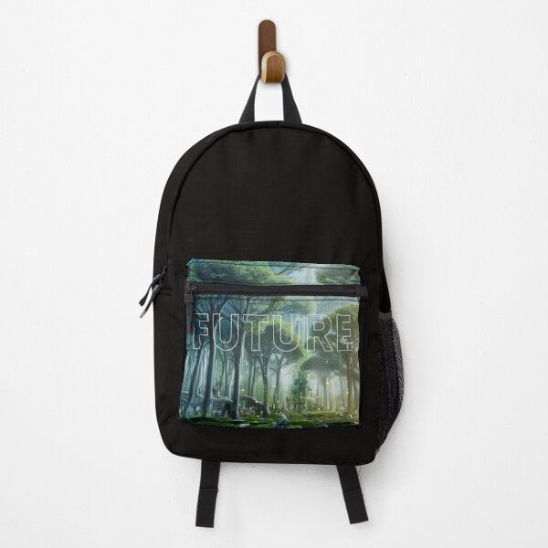 Item preview, Futuristic magical forest designed and sold by motivationhood.