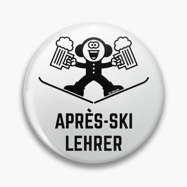 Item preview, Après-Ski Instructor (Beer / Caricature / 1C) designed and sold by Roderix.
