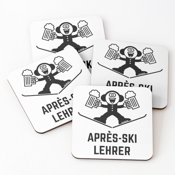 Item preview, Après-Ski Instructor (Beer / Caricature / 1C) designed and sold by Roderix.