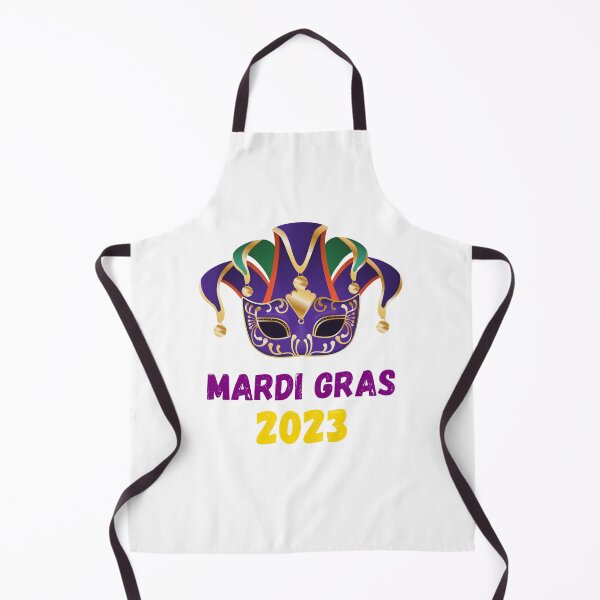 Item preview, Celebrate Mardi Gras 2023! Carnival Purple and Gold Mask Design designed and sold by Lost-World-Shop.