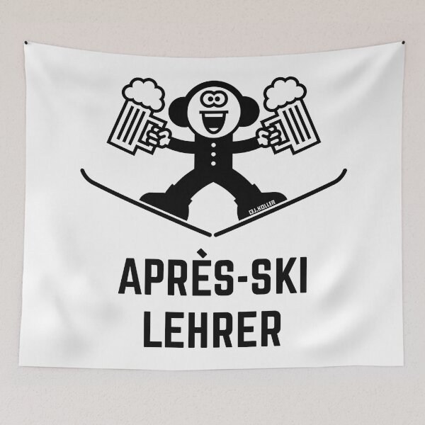 Item preview, Après-Ski Instructor (Beer / Caricature / 1C) designed and sold by Roderix.