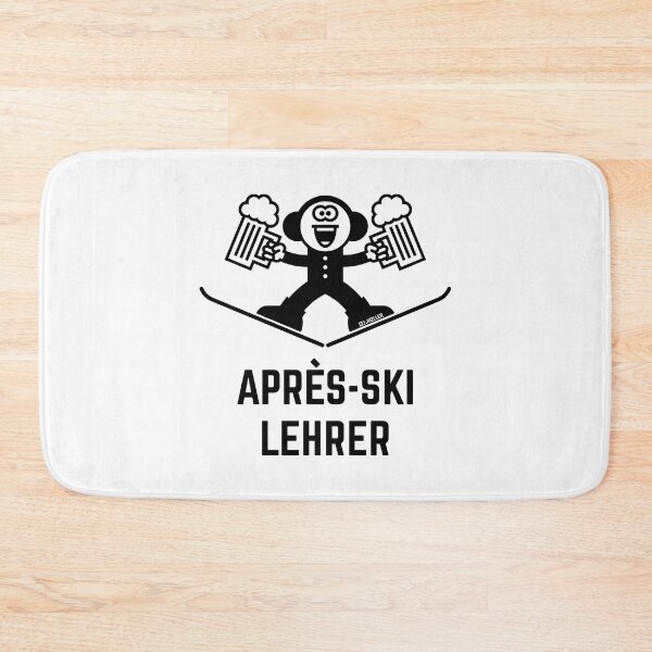 Item preview, Après-Ski Instructor (Beer / Caricature / 1C) designed and sold by Roderix.