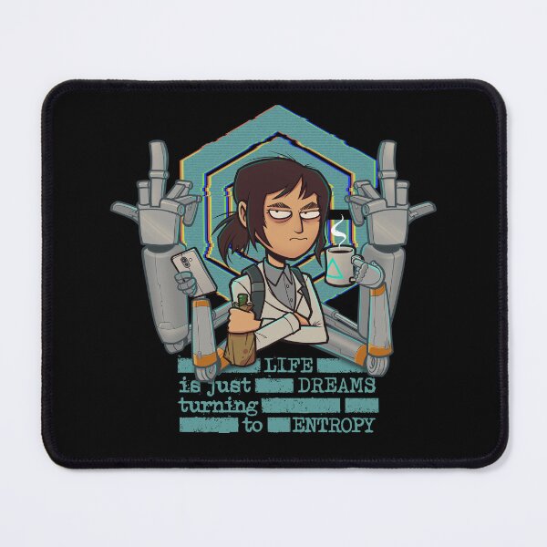 Item preview, Reagan's Insight: Life is Dreams Turning to Entropy Ridley Cognito designed and sold by kgullholmen.