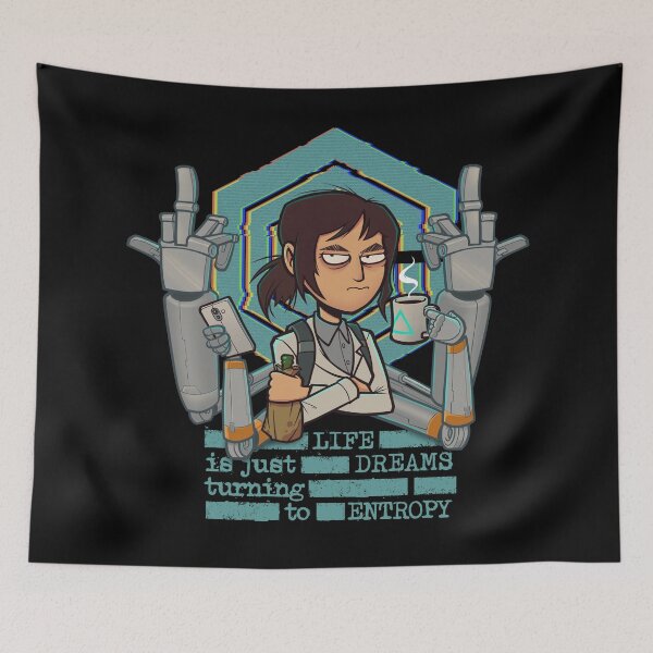 Item preview, Reagan's Insight: Life is Dreams Turning to Entropy Ridley Cognito designed and sold by kgullholmen.