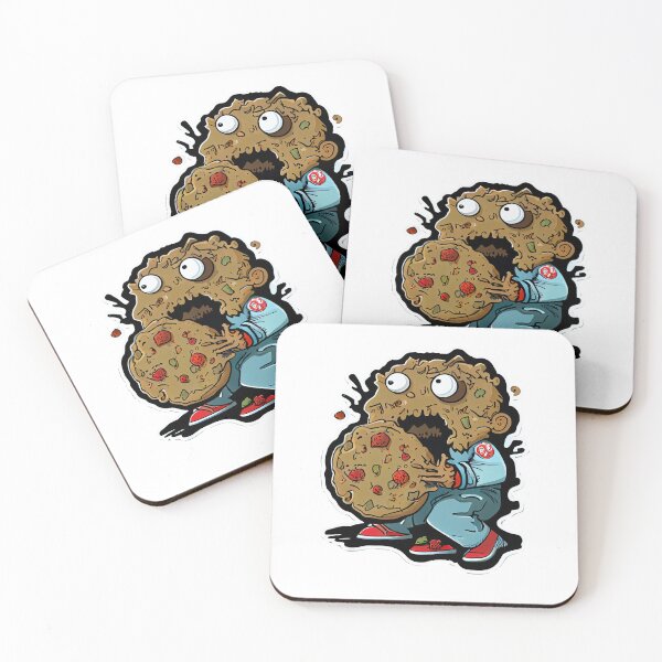 Item preview, Zombie Cookies  The Undead Treat designed and sold by PosterManiaRo.