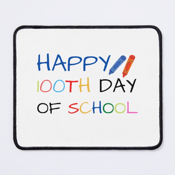 Item preview, 100 days of school student,100th day of school teacher gift designed and sold by SheryfaEl.