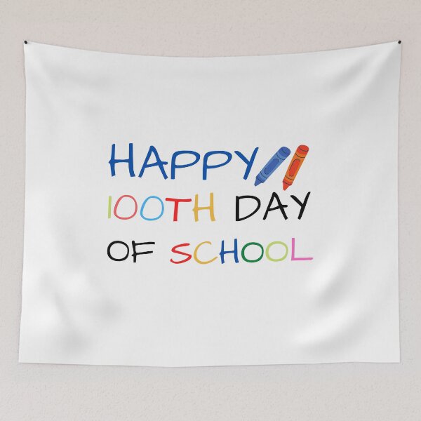 Item preview, 100 days of school student,100th day of school teacher gift designed and sold by SheryfaEl.