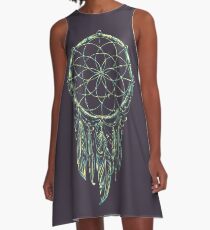 Dream Catcher Acid A-Line Dress